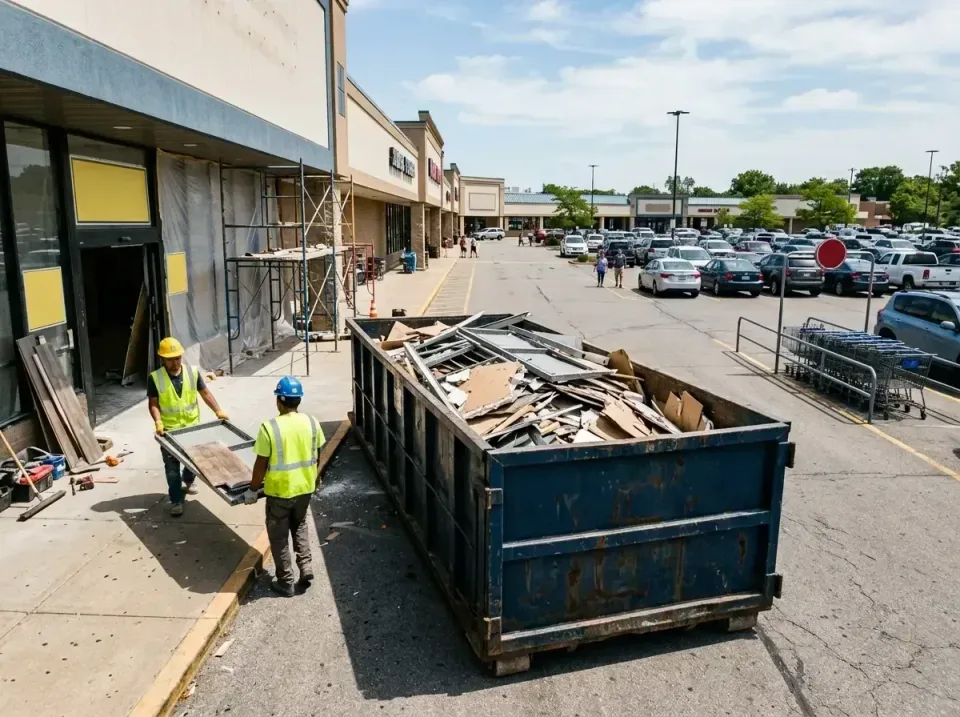 retail-store-renovation-debris-003 — frequently asked questions, Roll-off Dumpster Rentals in South San Jose Hills, CA